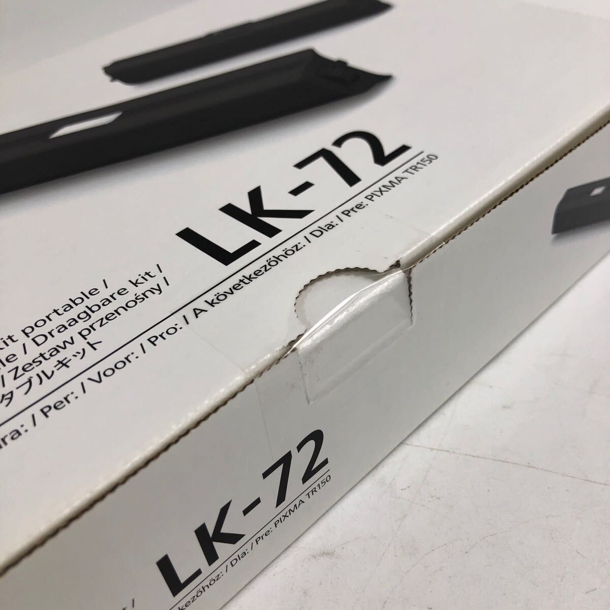 *F05559[ нераспечатанный товар ]Canon Canon / портативный комплект /LK-72/TR153 для 