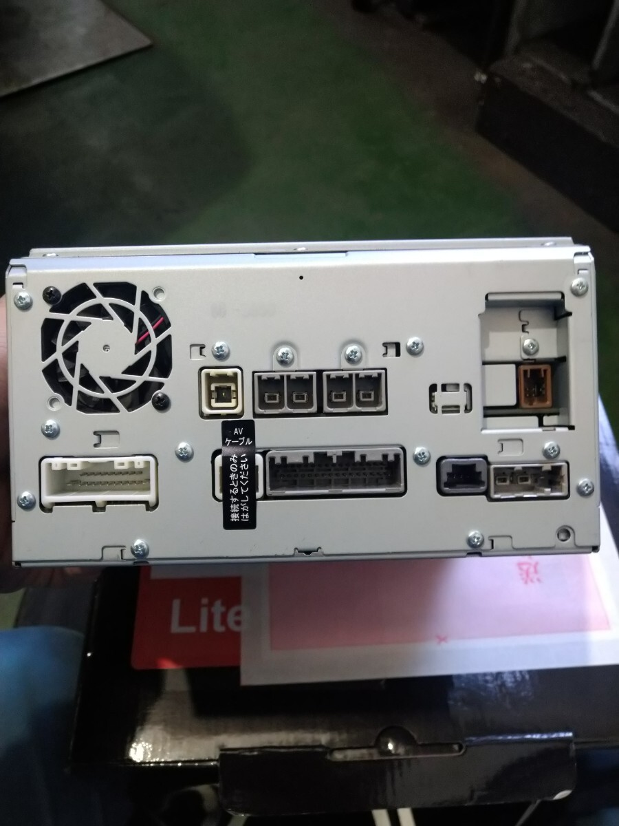 メ−カ−オプションの純正カ−ナビ カーナビ_画像3