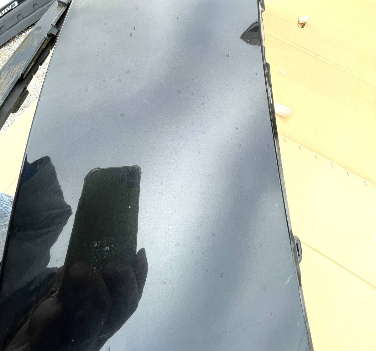 トヨタ・ハリアー MXUA80 MXUA85 80系 純正フロントバンパー_画像5