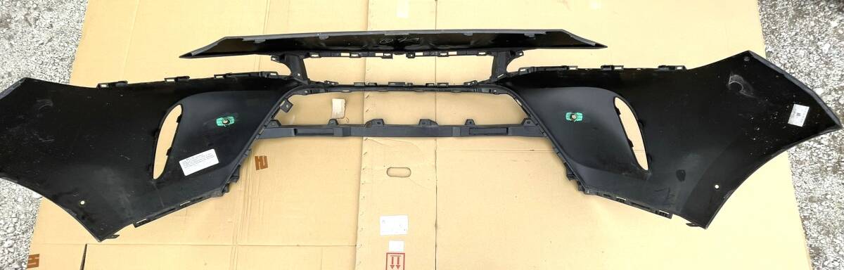 トヨタ・ハリアー MXUA80 MXUA85 80系 純正フロントバンパー_画像6