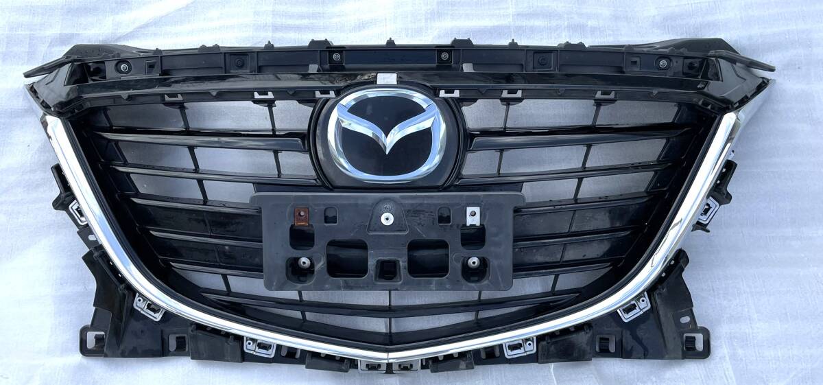 アクセラ BMEFS フロントグリル ラジエータグリル 純正 B45F-50712_画像1