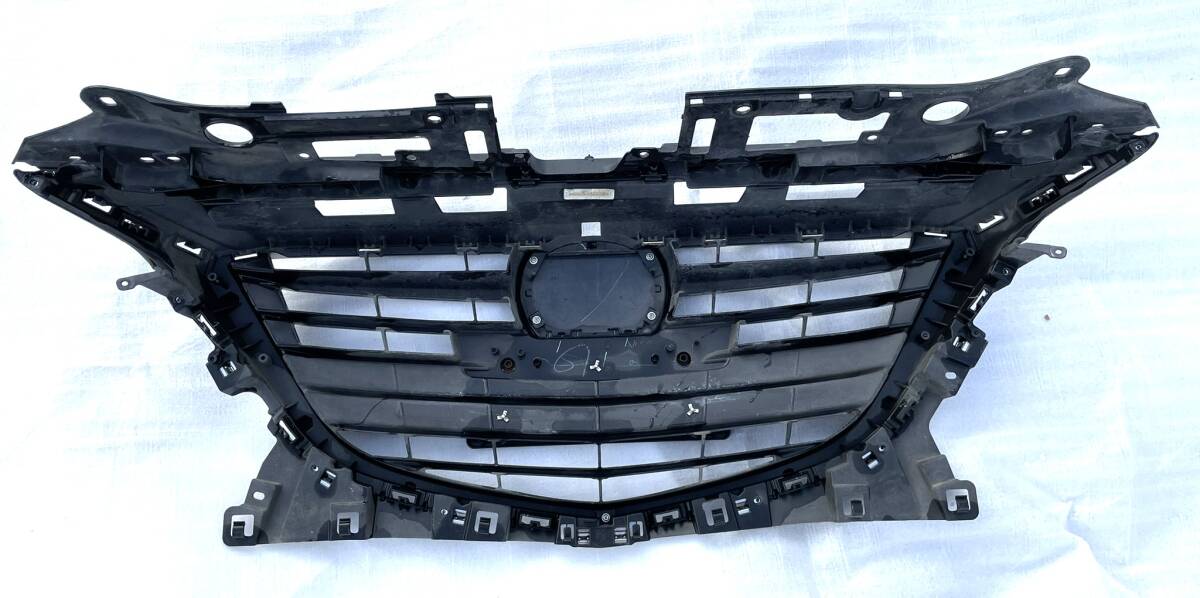 アクセラ BMEFS フロントグリル ラジエータグリル 純正 B45F-50712_画像6