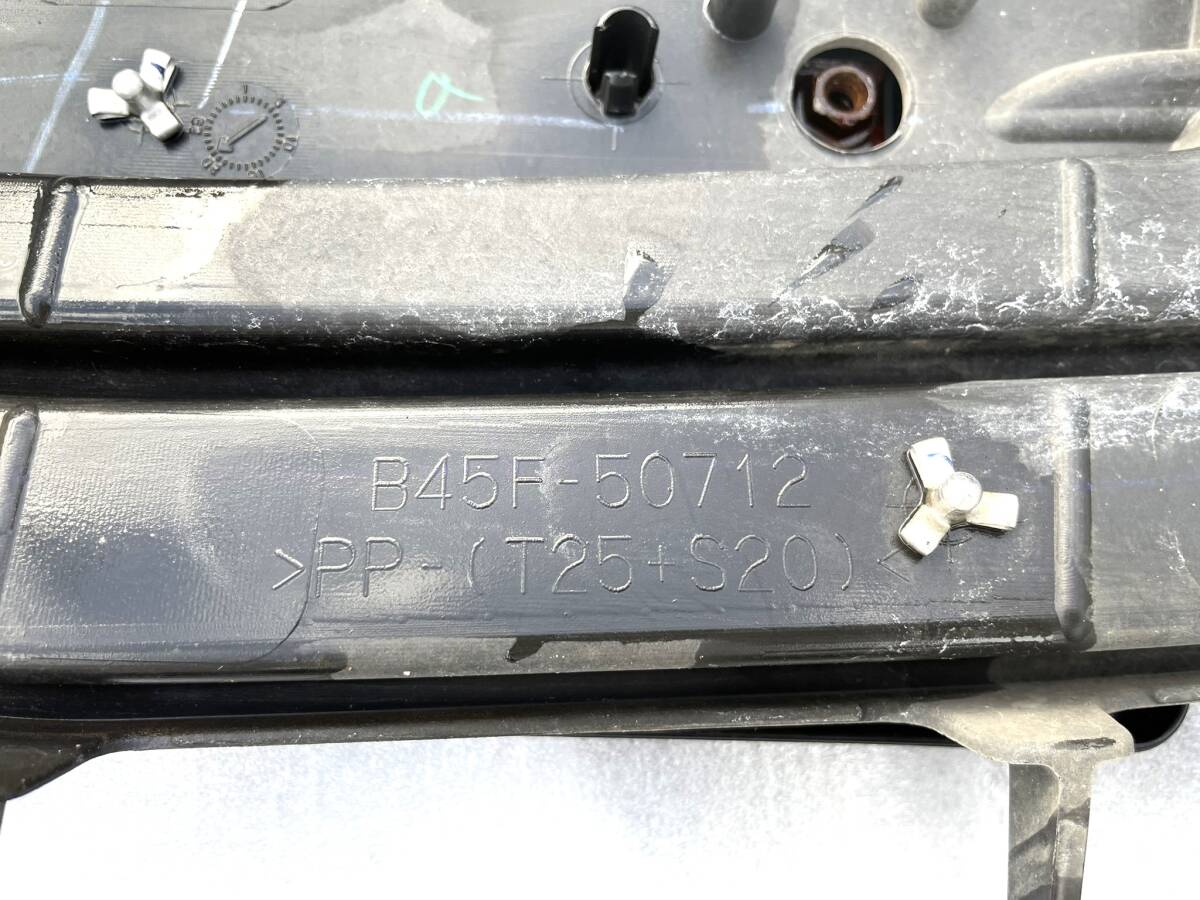 アクセラ BMEFS フロントグリル ラジエータグリル 純正 B45F-50712_画像7