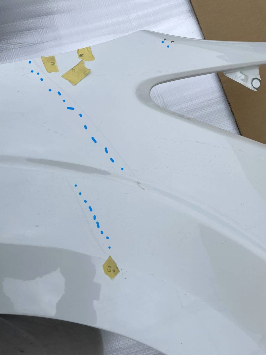 ホンダ・ステップワゴン RP系 純正 左 フェンダー RP1/RP2/RP3/RP4/RP5_画像5