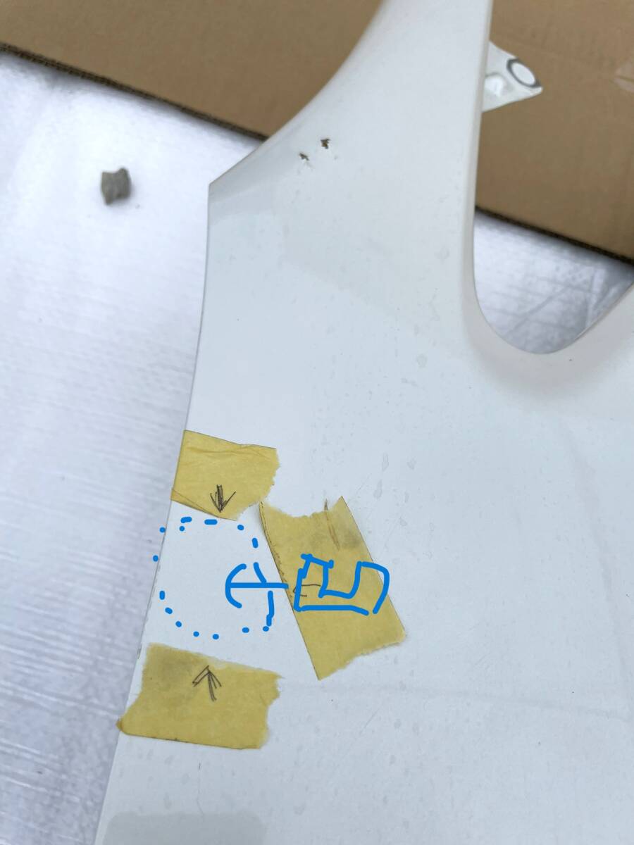 ホンダ・ステップワゴン RP系 純正 左 フェンダー RP1/RP2/RP3/RP4/RP5_画像7