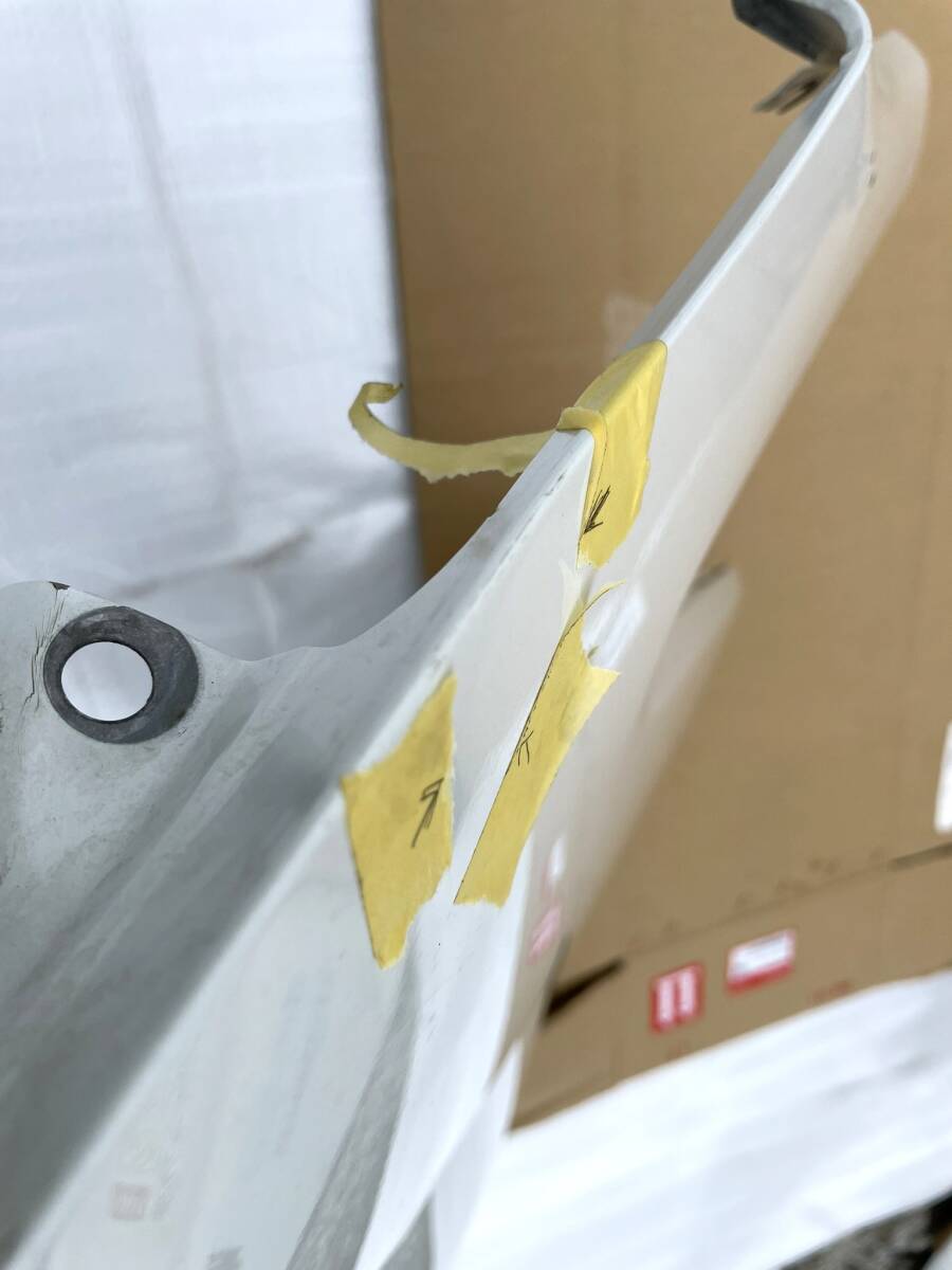 ホンダ・ステップワゴン RP系 純正 左 フェンダー RP1/RP2/RP3/RP4/RP5_画像9