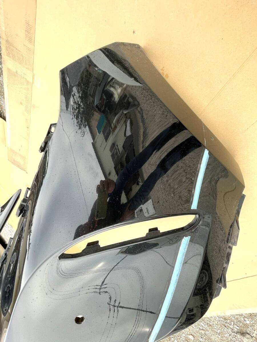 トヨタ・ハリアー MXUA80 MXUA85 80系 純正フロントバンパー_画像4