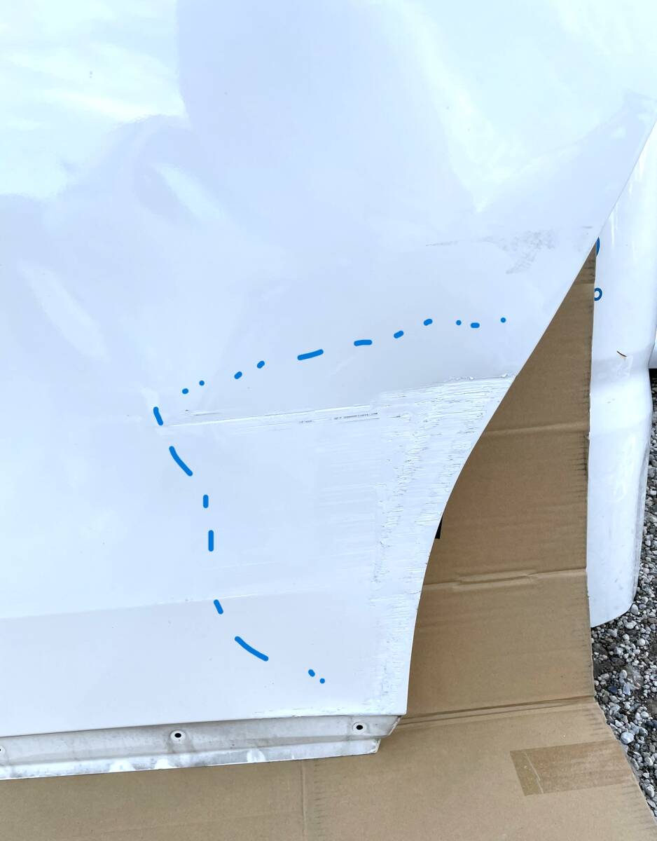 トヨタ・アルファード/ヴェルファイア 30系 純正 左リアドア GGH30W/GGH35W/AGH30W/AGH35W/AYH30W_画像3