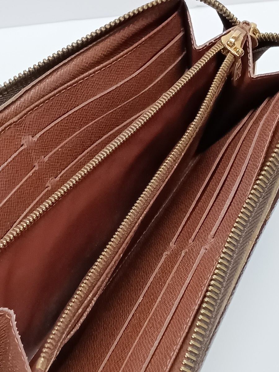 LOUIS VUITTON モノグラム ポルトフォイユ アストリッド 長財布 M61781 CT3791 ルイヴィトン 財布_画像7