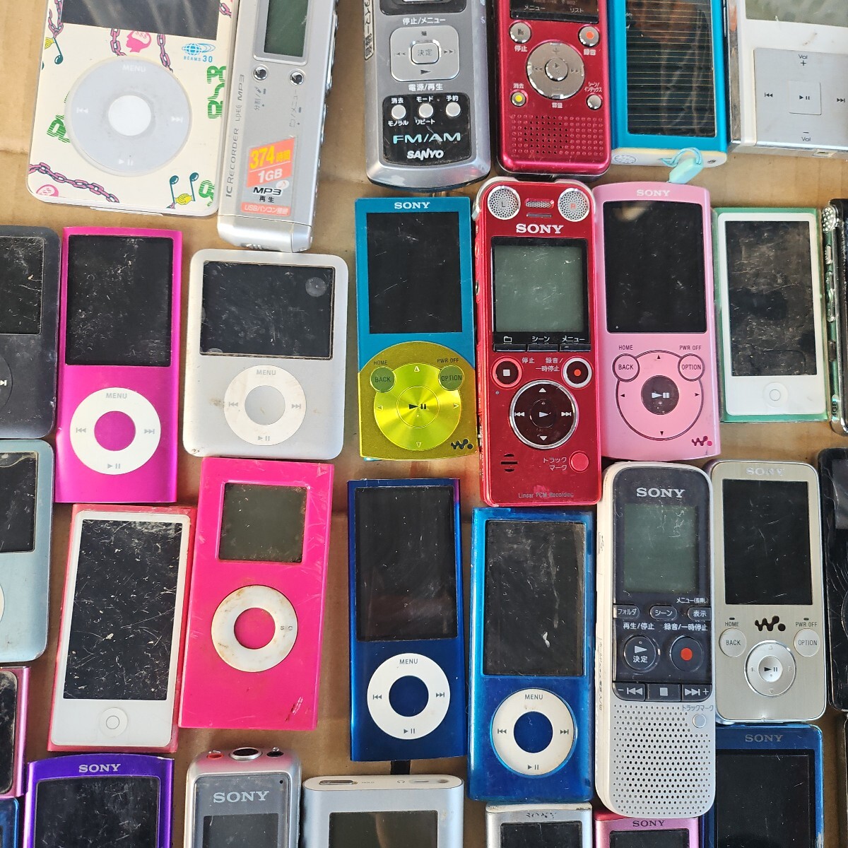 CDプレーヤーICレコーダーまとめ36点出品動作未確認ジャンク品_画像4