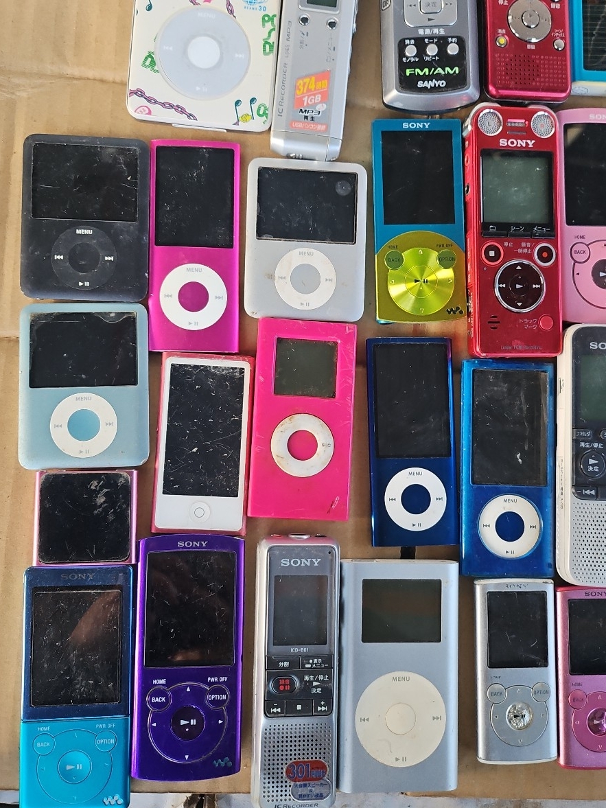 CDプレーヤーICレコーダーまとめ36点出品動作未確認ジャンク品_画像2