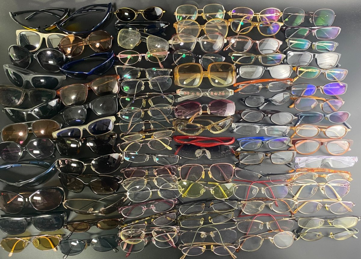 1000 иен ~[R]* много солнцезащитные очки очки UNTITLED Renoma Andreios др. полная масса 2. и больше текущее состояние товар суммировать *okoy4298894-305/rt22314