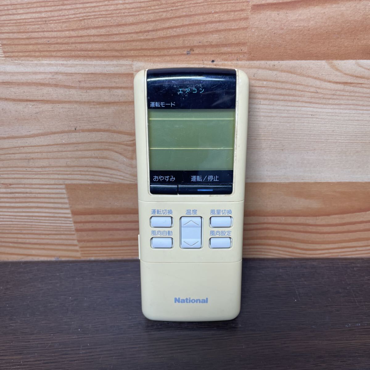 （p3） ナショナル National エアコン リモコン C28VS621_画像1