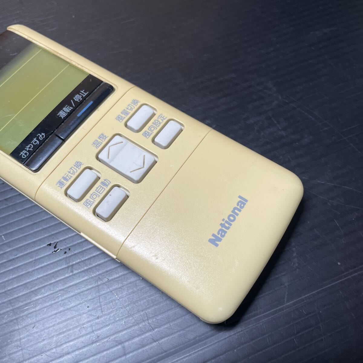 （p3） ナショナル National エアコン リモコン C28VS621_画像4