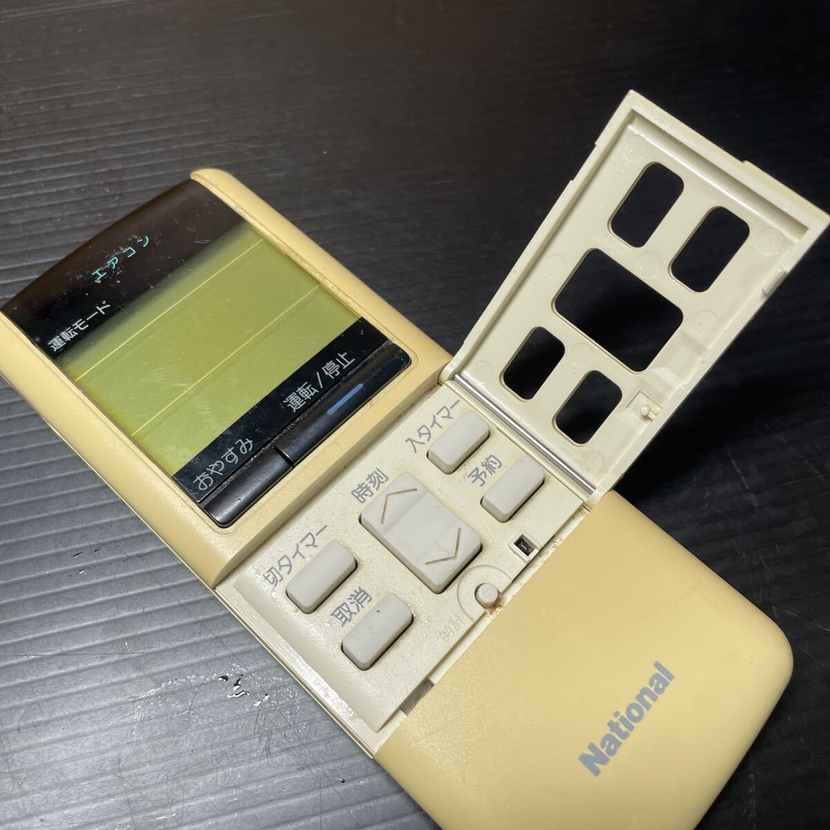 （p3） ナショナル National エアコン リモコン C28VS621_画像5