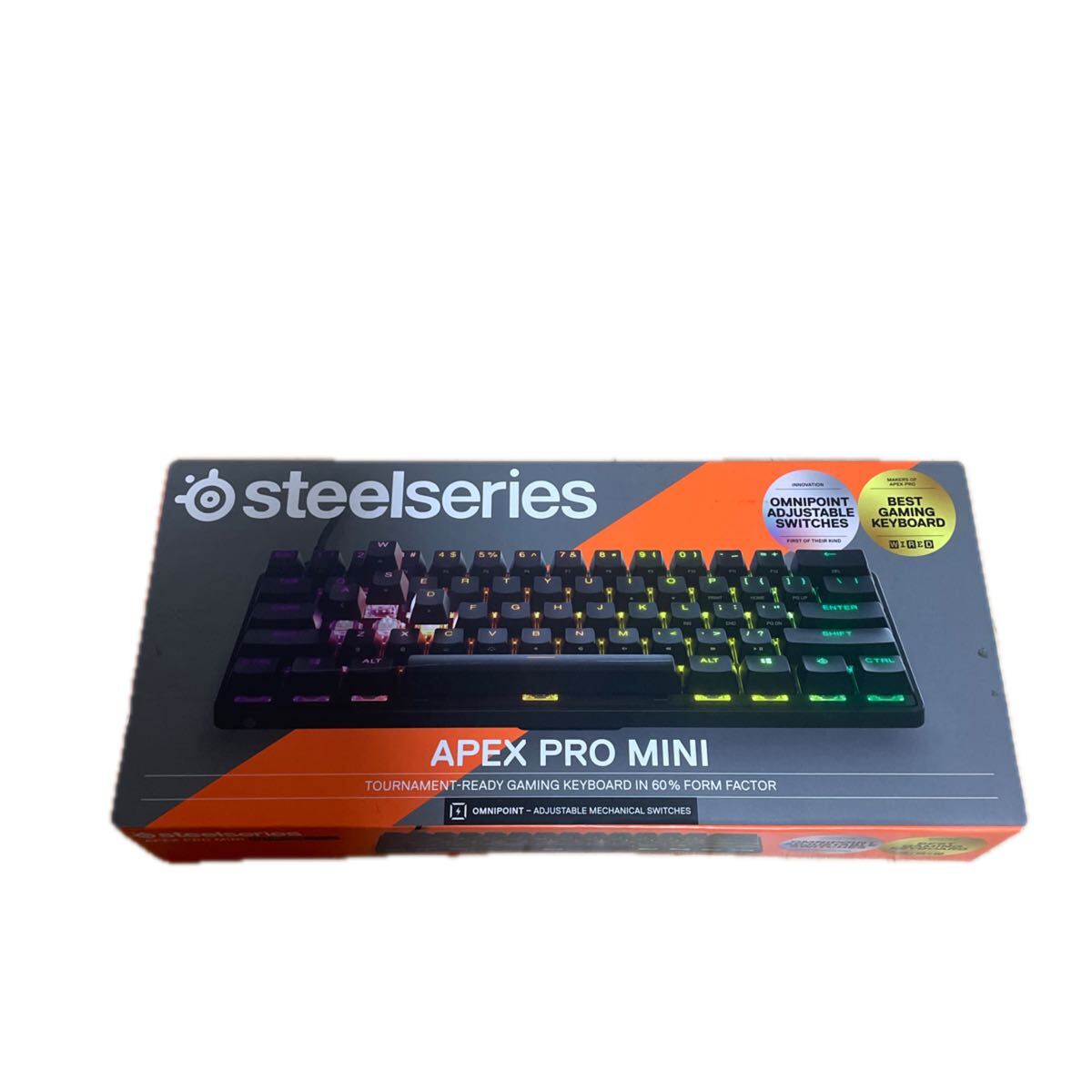 APEX Pro mini 定価33000円　キーボード　 ゲーミングキーボード_画像1