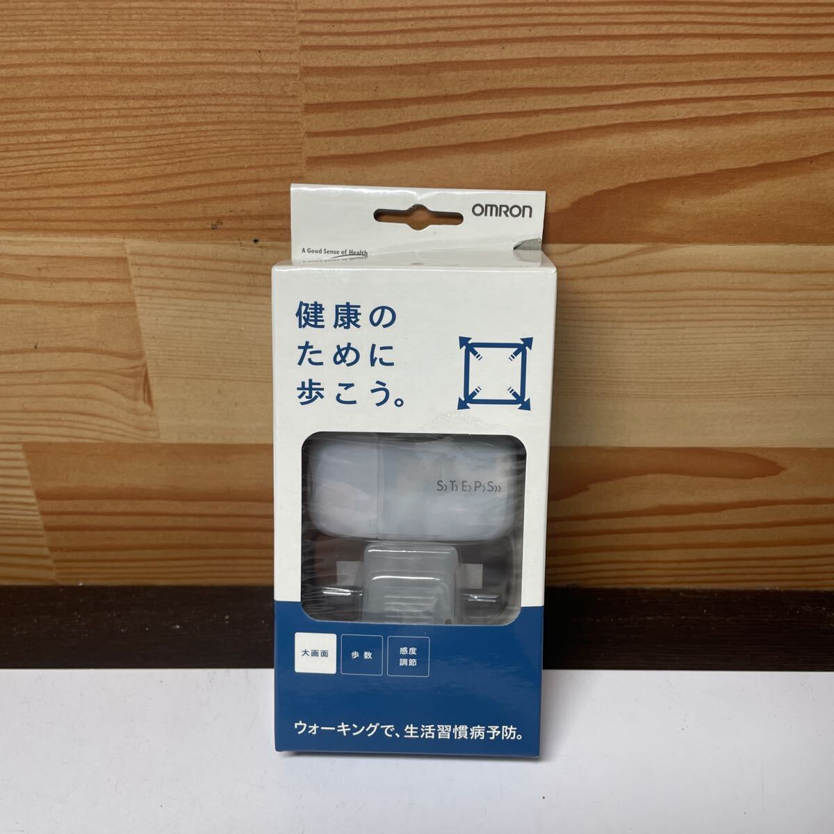 OMRON HJ-005 オムロン ヘルスカウンタ 歩数計 万歩計　　②_画像1