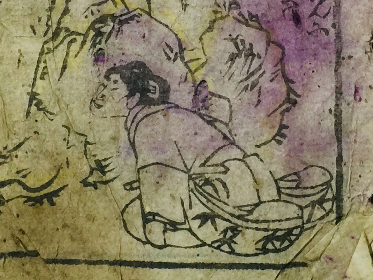 「義経一代記」1冊｜絵本 絵画 袖珍本 浮世絵師 絵入り古書 和本 古典籍 c56_画像3