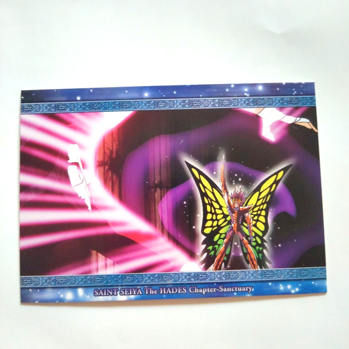 No50 聖闘士星矢 ハーデス十二宮編 アマダ カード トレカ SAINT SEIYA AMADA TOEI 東映 トレーディングカード CARD_画像1