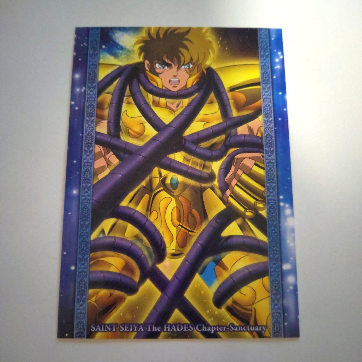 No.54 聖闘士星矢 ハーデス十二宮編 アマダ カード トレカ SAINT SEIYA AMADA TOEI 東映 トレーディングカード_画像1
