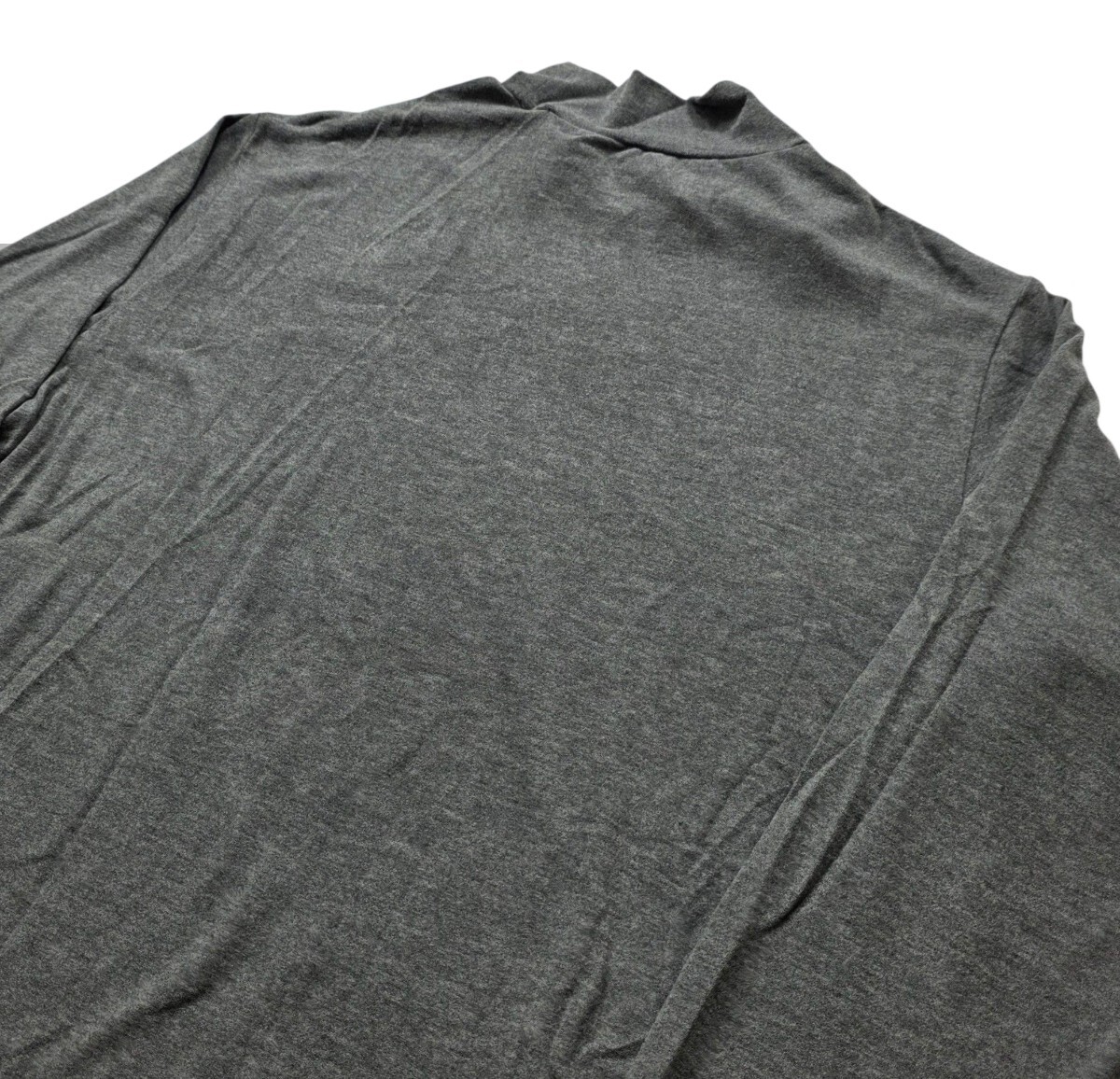 ★新品正規品 PEARLYGATES/マスターバニーエディションミッププロッサムベア天竺ライクラ ハイネックカットソー 4(M)_画像6