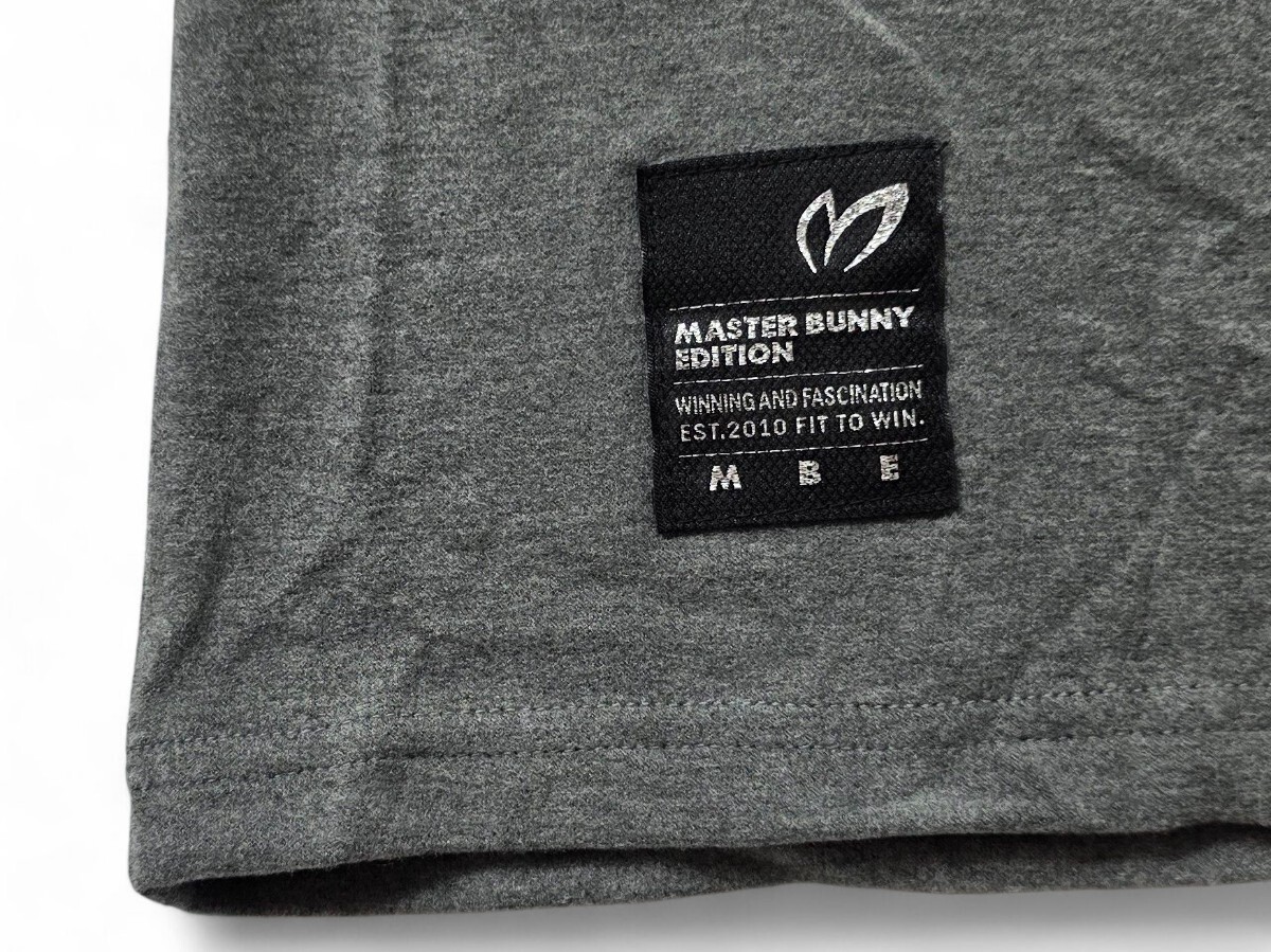 ★新品正規品 PEARLYGATES/マスターバニーエディションミッププロッサムベア天竺ライクラ ハイネックカットソー 6(LL)_画像5