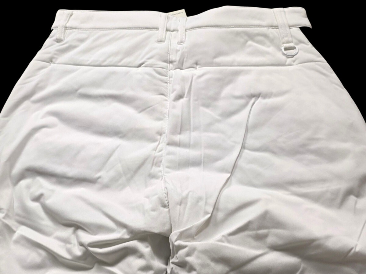 ★新品正規品 PEARLYGATES/ジャックバニーHEAT+RECYCLE ボックスロゴ防寒パンツ 5(L)_画像7