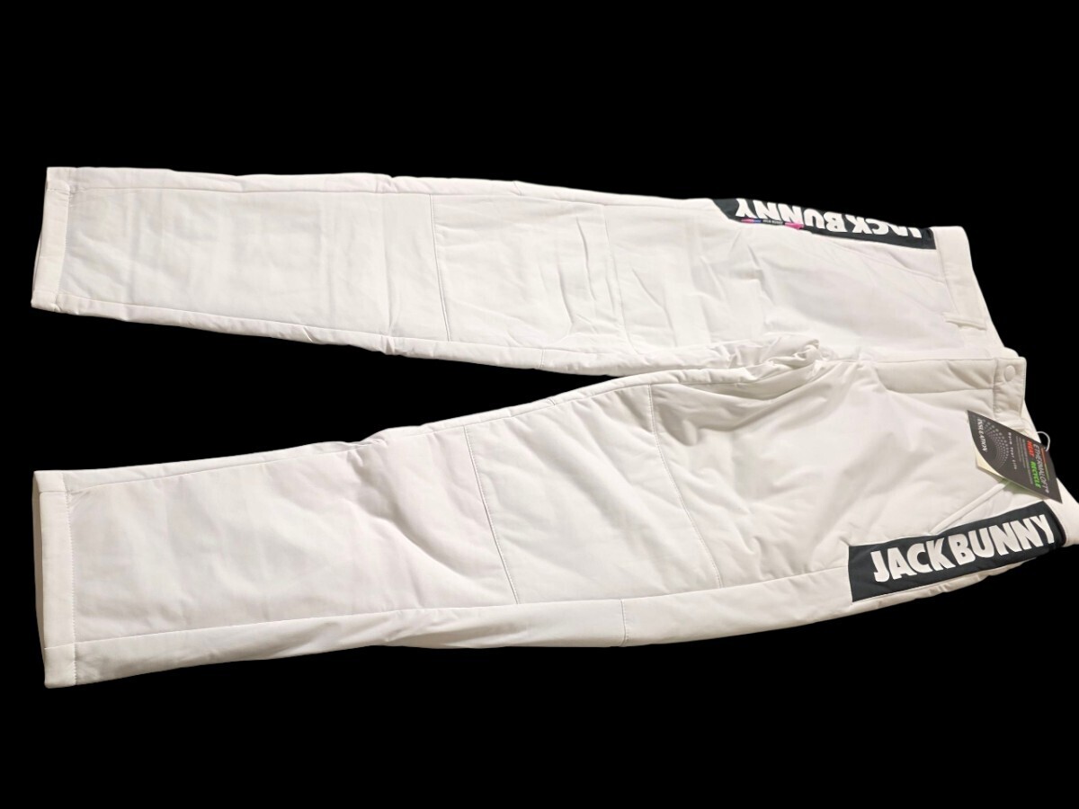 ★新品正規品 PEARLYGATES/ジャックバニーHEAT+RECYCLE ボックスロゴ防寒パンツ 5(L)_画像8
