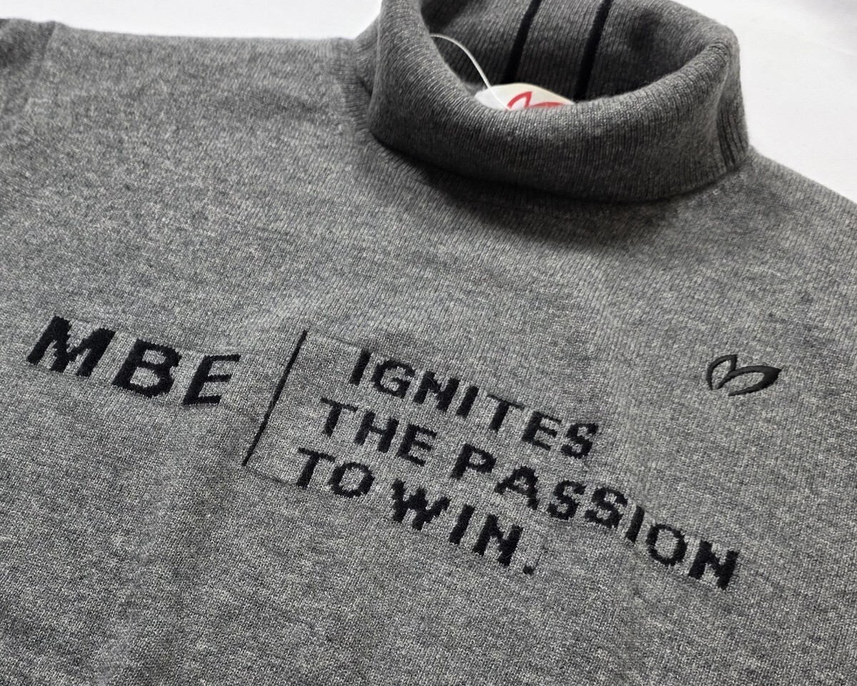 ★最新出品 新品正規品 PEARLYGATES/マスターバニーエディション カシミヤ タートルネックニットプルオーバー 6(LL)カシミヤ100%_画像4