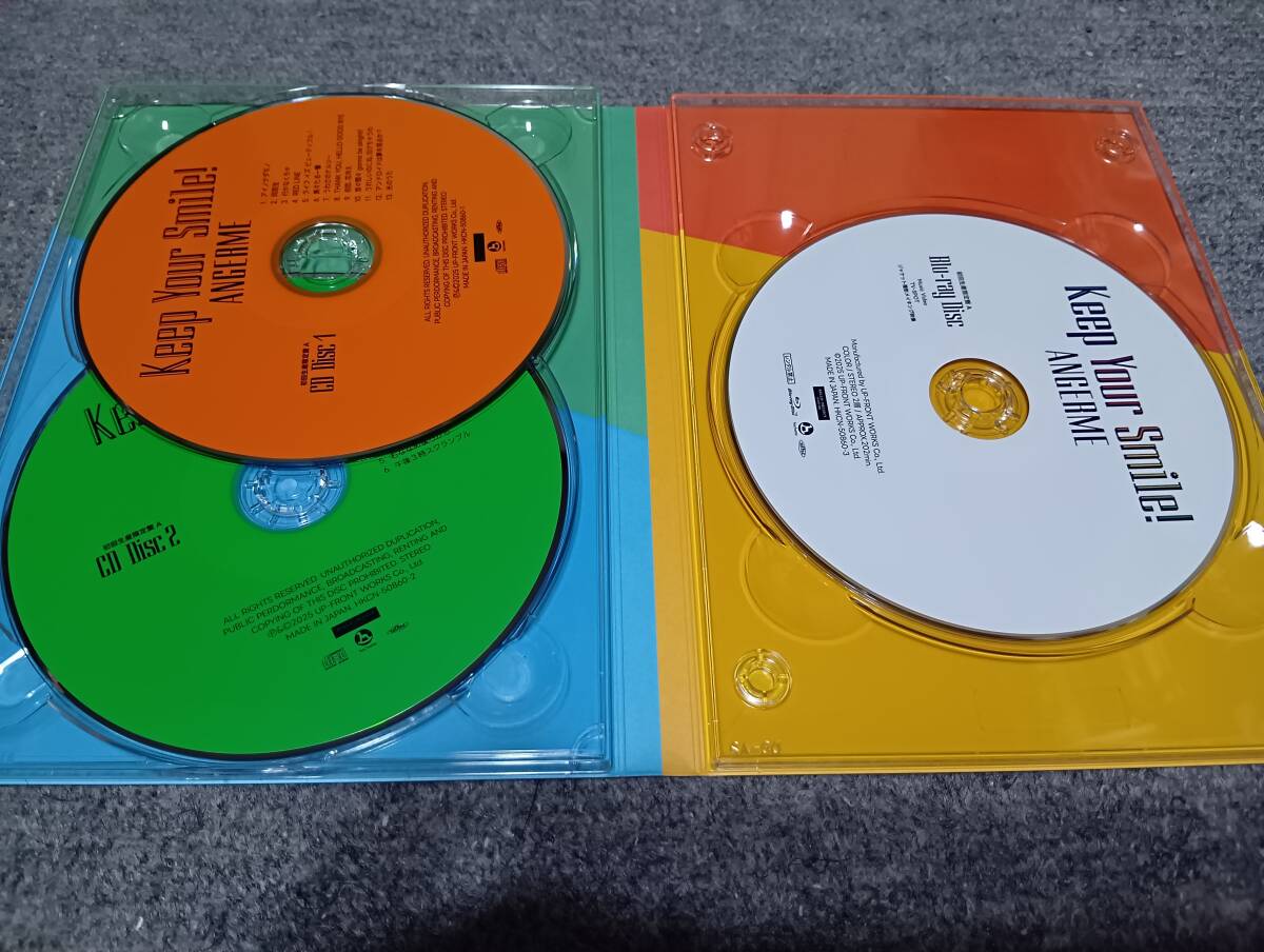 アンジュルム アルバムCD「Keep Your Smile！」初回生産限定盤A_画像5