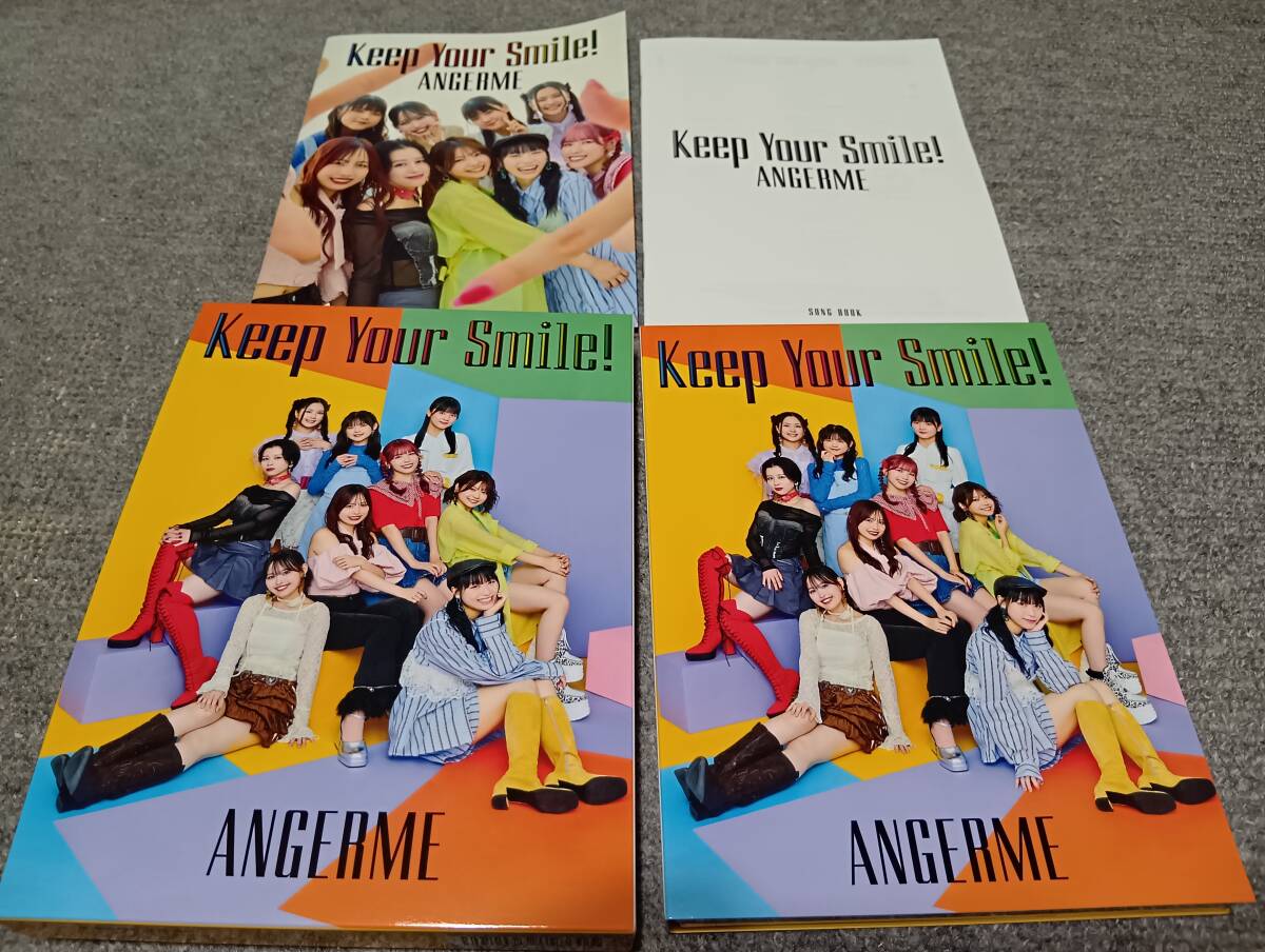 アンジュルム アルバムCD「Keep Your Smile！」初回生産限定盤A_画像3