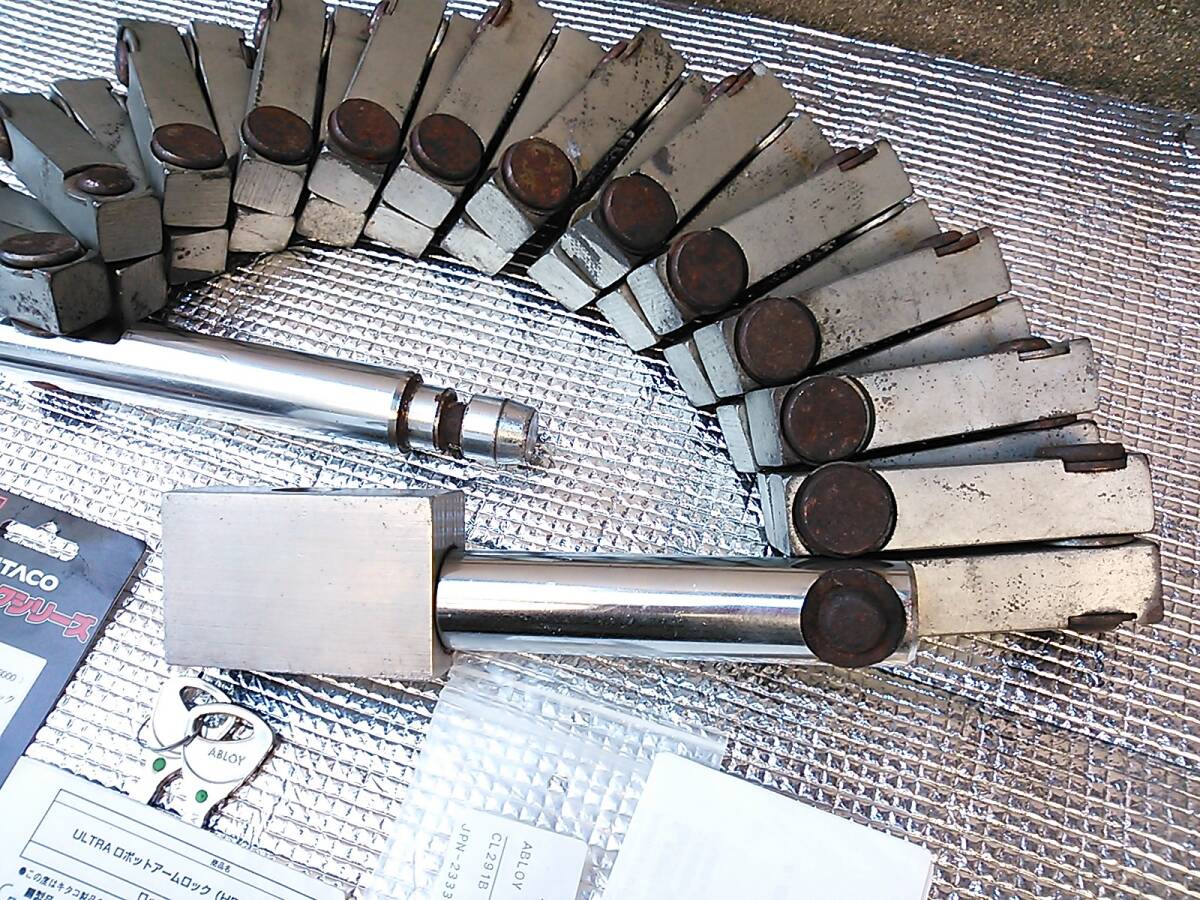 [ стоимость доставки выставляющая сторона плата ]KITACO Kitaco Ultra робот arm блокировка HDR-8 меры по предотвращению кражи 