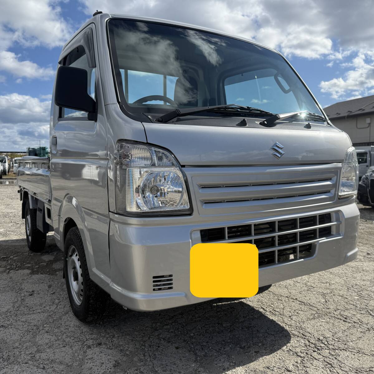 美車！平成29年式 キャリイトラック KC 車検満タン9年10月まで 実走17,796km AT オートマ 切替4WD エアコン パワステ エアB 軽トラック _画像2