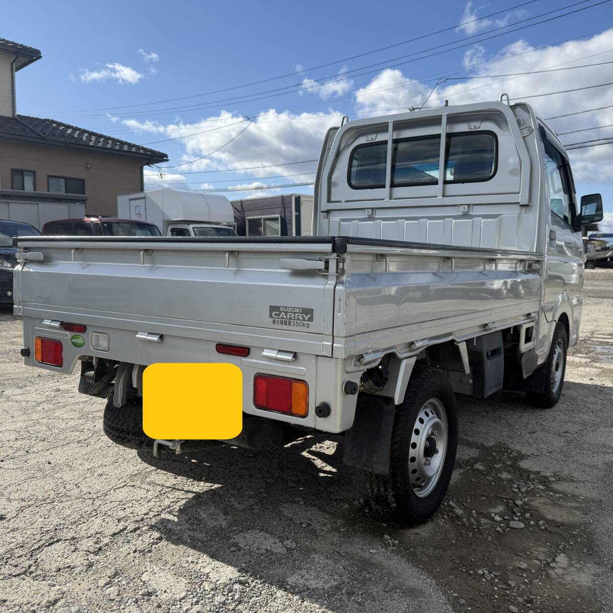 美車！平成29年式 キャリイトラック KC 車検満タン9年10月まで 実走17,796km AT オートマ 切替4WD エアコン パワステ エアB 軽トラック _画像3