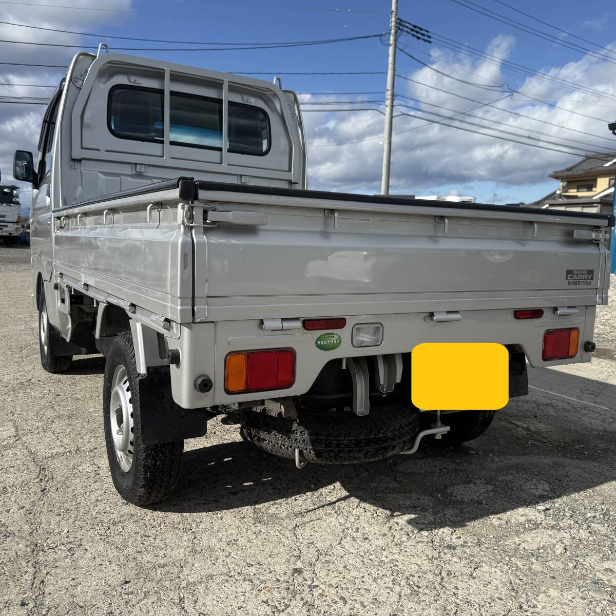 美車！平成29年式 キャリイトラック KC 車検満タン9年10月まで 実走17,796km AT オートマ 切替4WD エアコン パワステ エアB 軽トラック _画像4