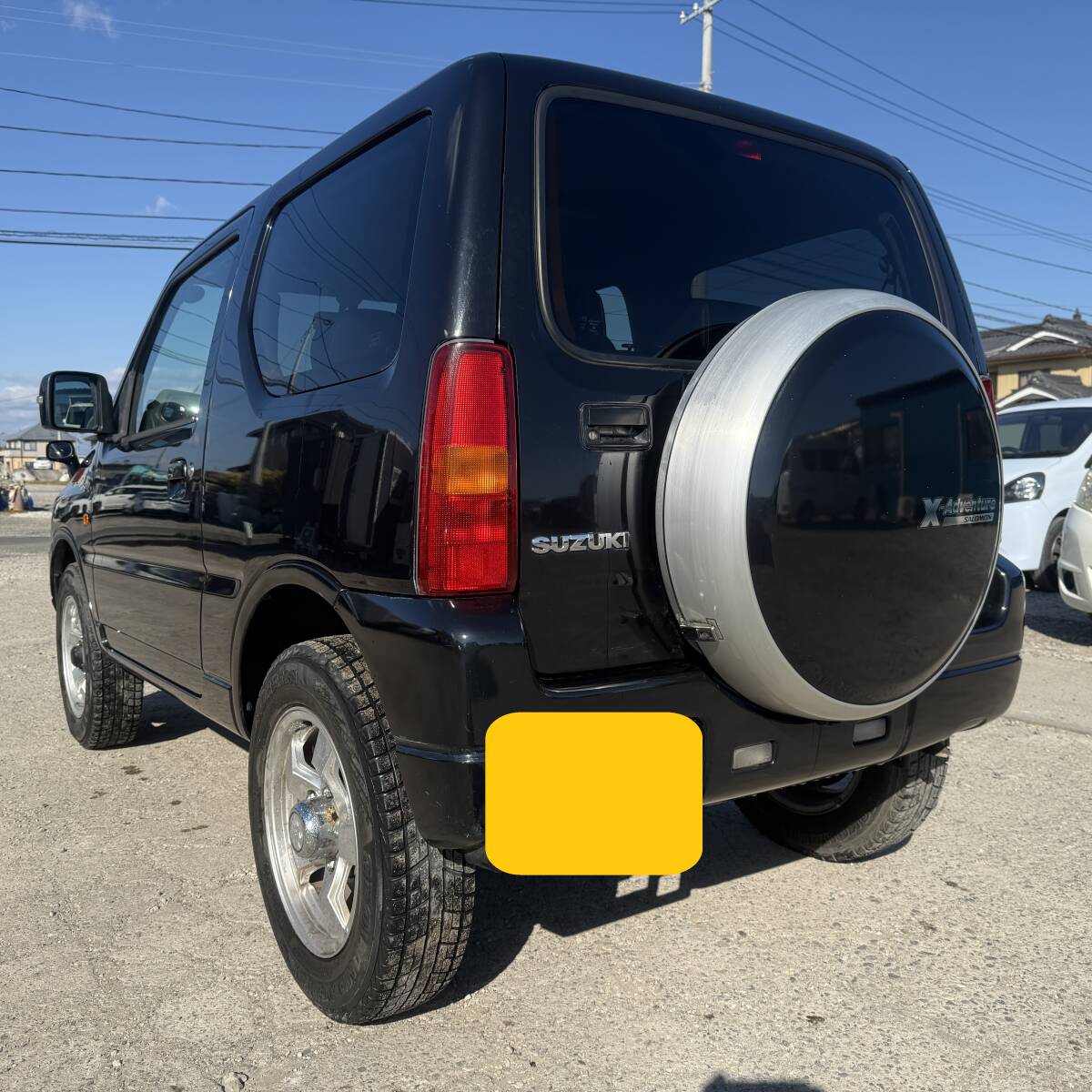 美車！ジムニー クロスアドベンチャーXC 車検満タン9年11月まで 事故・修復歴なし 切替4WD 5速MT マニュアル 16インチ社外アルミ 軽自動車_画像4