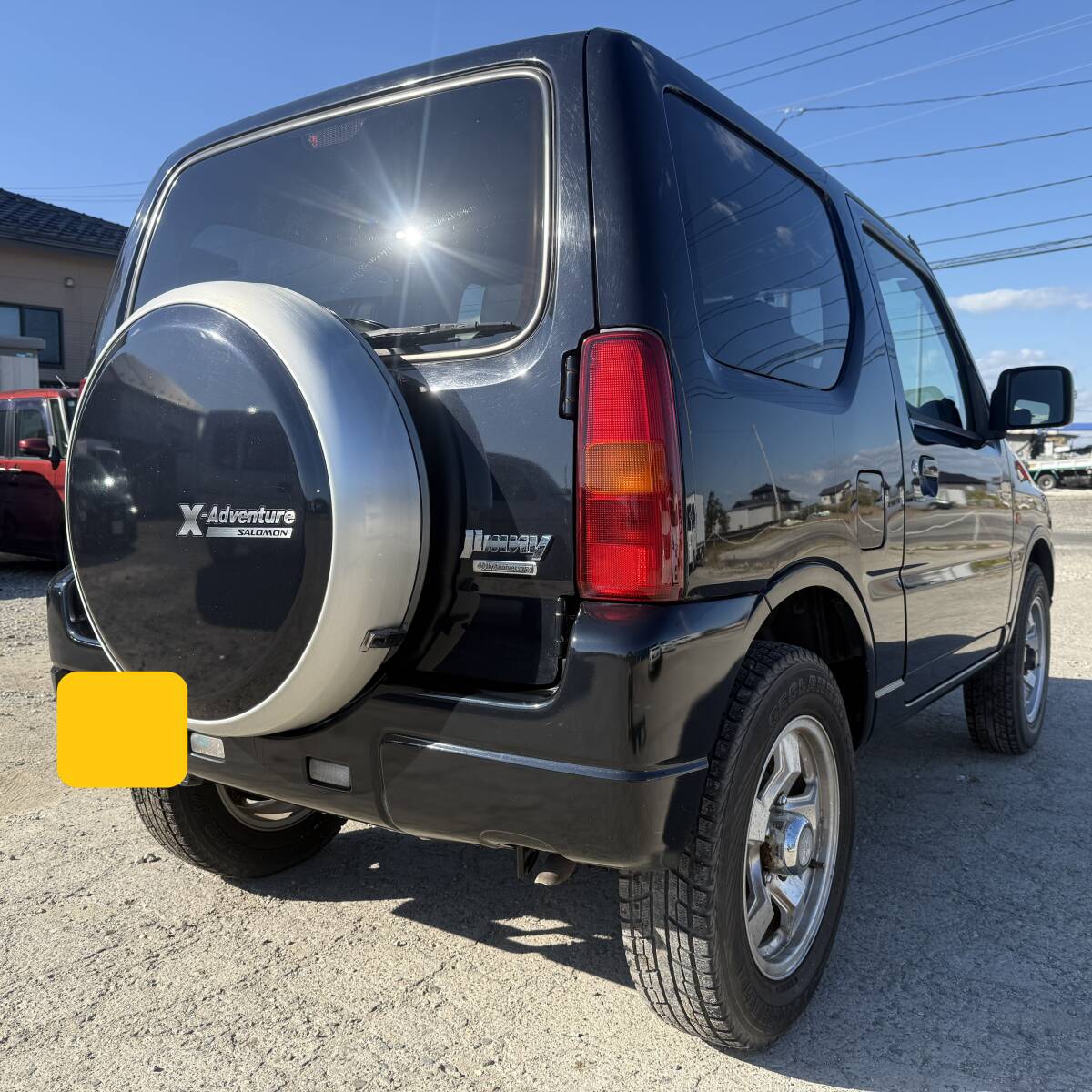 美車！ジムニー クロスアドベンチャーXC 車検満タン9年11月まで 事故・修復歴なし 切替4WD 5速MT マニュアル 16インチ社外アルミ 軽自動車_画像3