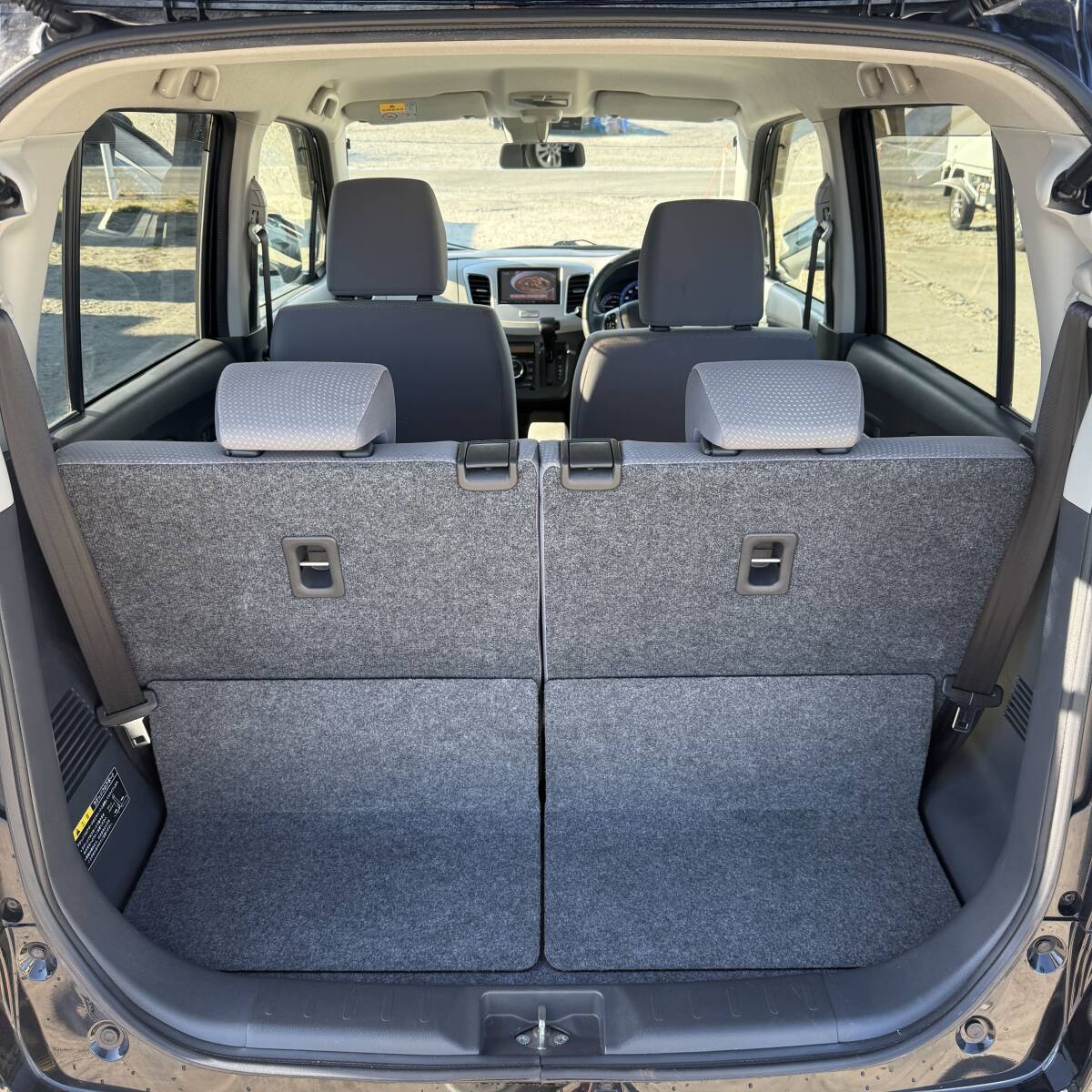 美車!ワゴンR FZ 4WD 車検満タン9年11月まで S-エネチャージ ハイブリッド車 地デジナビ 衝突防止 シートヒーター 寒冷地仕様 軽自動車_画像7