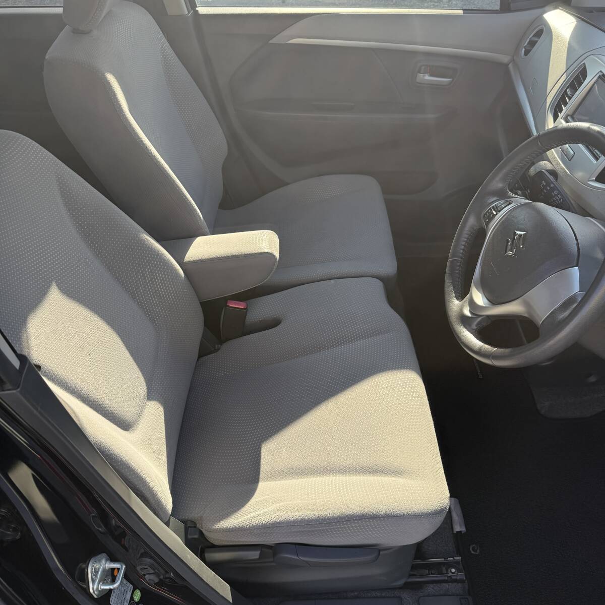 美車!ワゴンR FZ 4WD 車検満タン9年11月まで S-エネチャージ ハイブリッド車 地デジナビ 衝突防止 シートヒーター 寒冷地仕様 軽自動車_画像5