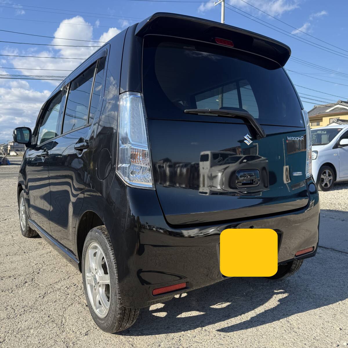 美車!ワゴンR FZ 4WD 車検満タン9年11月まで S-エネチャージ ハイブリッド車 地デジナビ 衝突防止 シートヒーター 寒冷地仕様 軽自動車_画像4