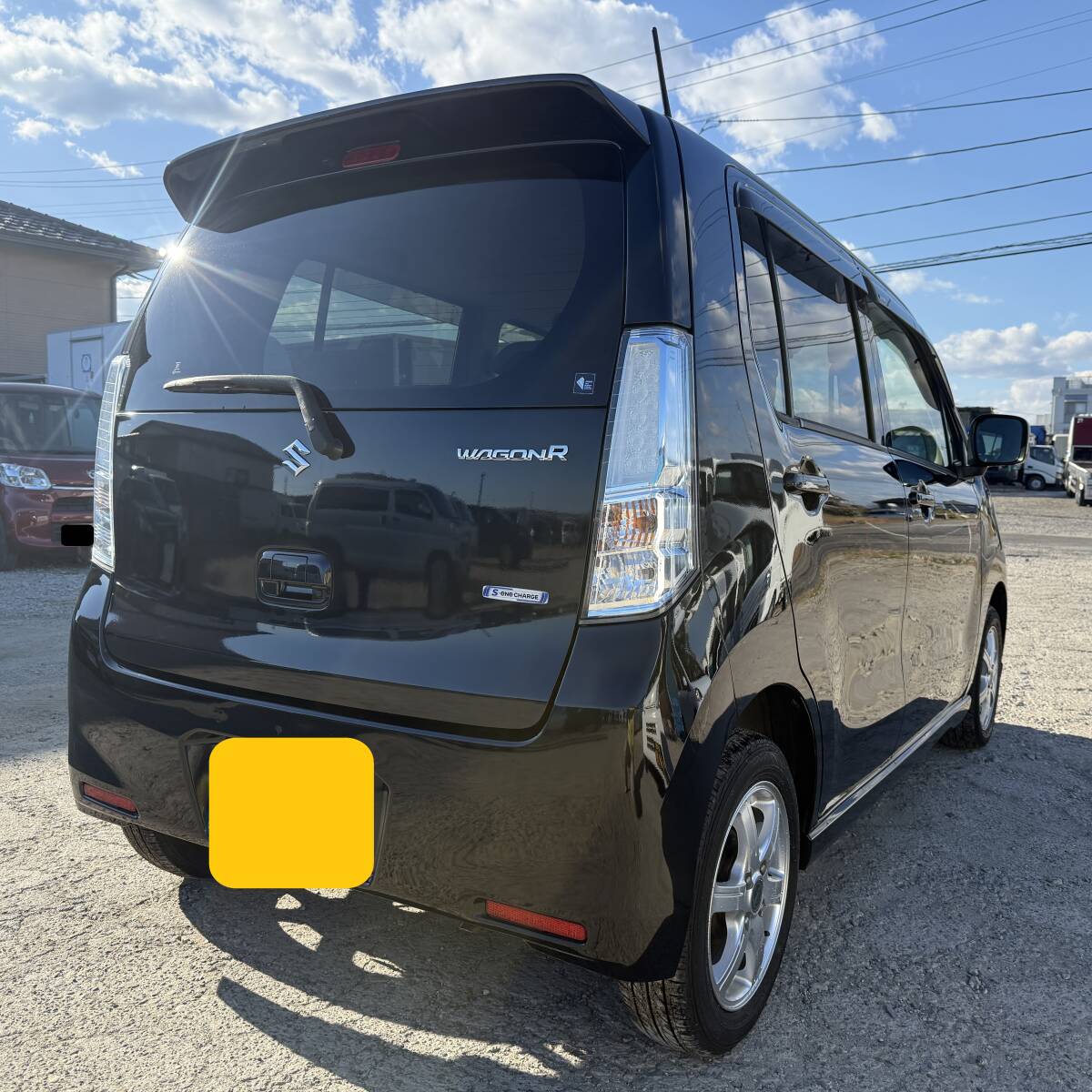 美車!ワゴンR FZ 4WD 車検満タン9年11月まで S-エネチャージ ハイブリッド車 地デジナビ 衝突防止 シートヒーター 寒冷地仕様 軽自動車_画像3