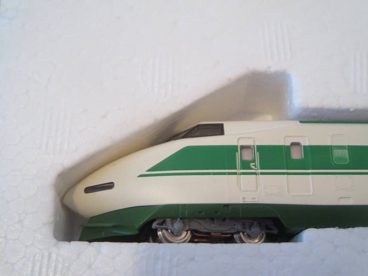 ロ TOMIX 92206 JR200 2000系 東北新幹線 基本セット 221 2000形 / 226形 / 222 2000形 3両_画像5