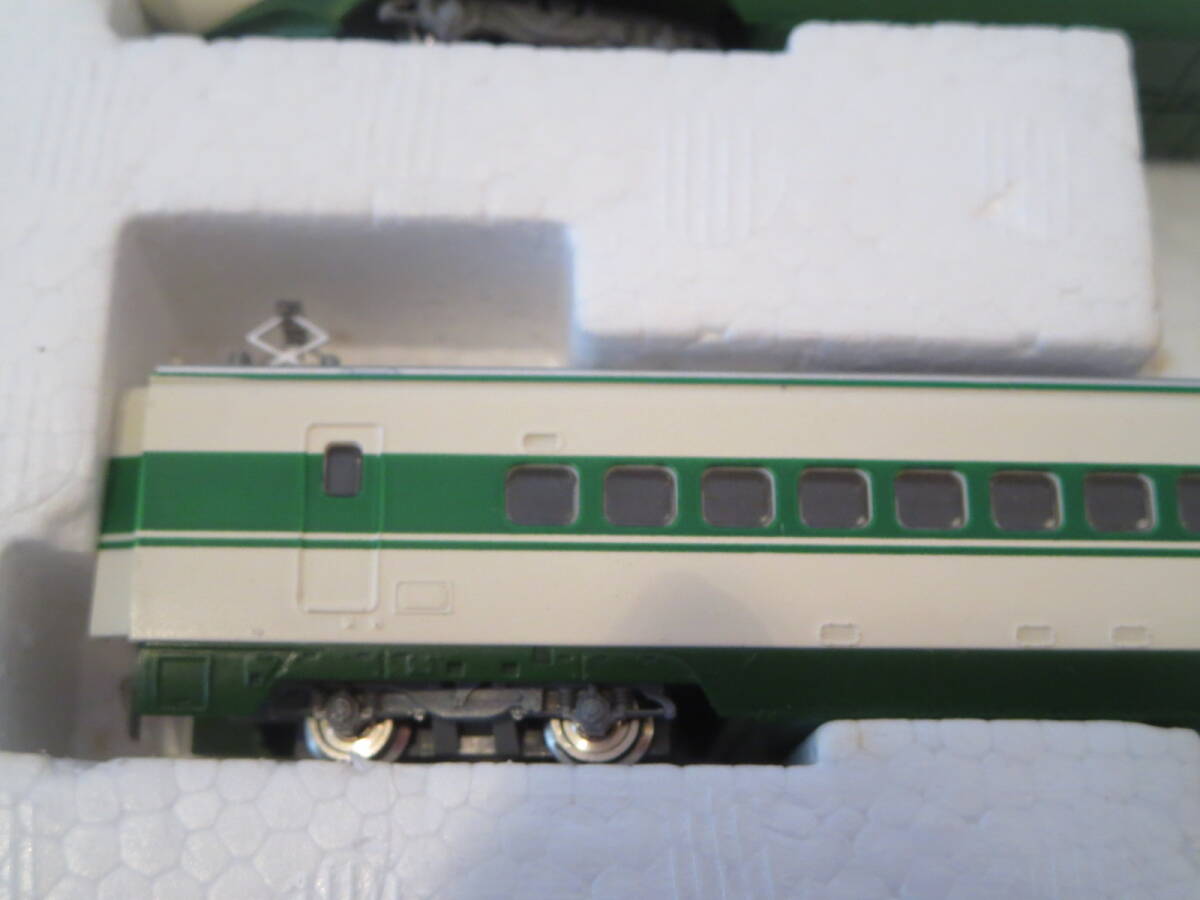 ロ TOMIX 92206 JR200 2000系 東北新幹線 基本セット 221 2000形 / 226形 / 222 2000形 3両_画像6