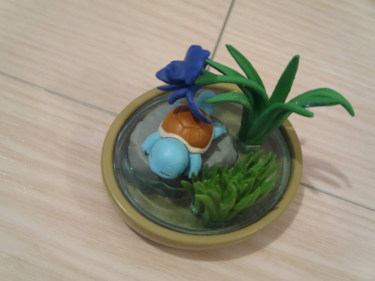 ロ リーメント ポケモン ぽけっとBONSAI 2 小さな四季の物語【ゼニガメ】盆栽風フィギュア_画像2