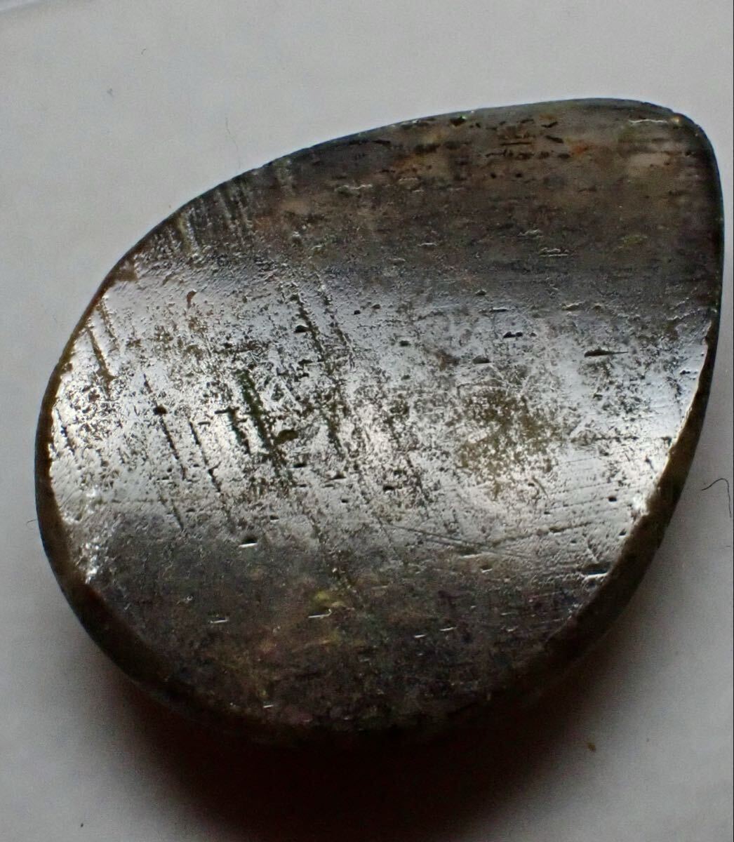 タンザニア産　ブラックサンストーン　日長石　 ルース 天然石_画像3