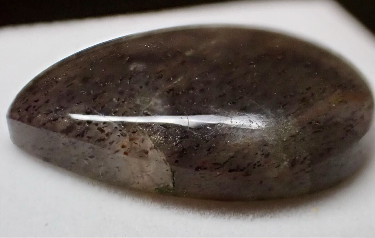 タンザニア産　ブラックサンストーン　日長石　 ルース 天然石_画像4