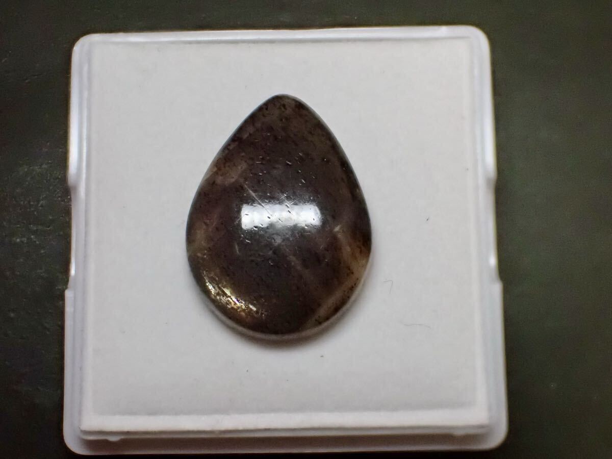 タンザニア産　ブラックサンストーン　日長石　 ルース 天然石_画像5