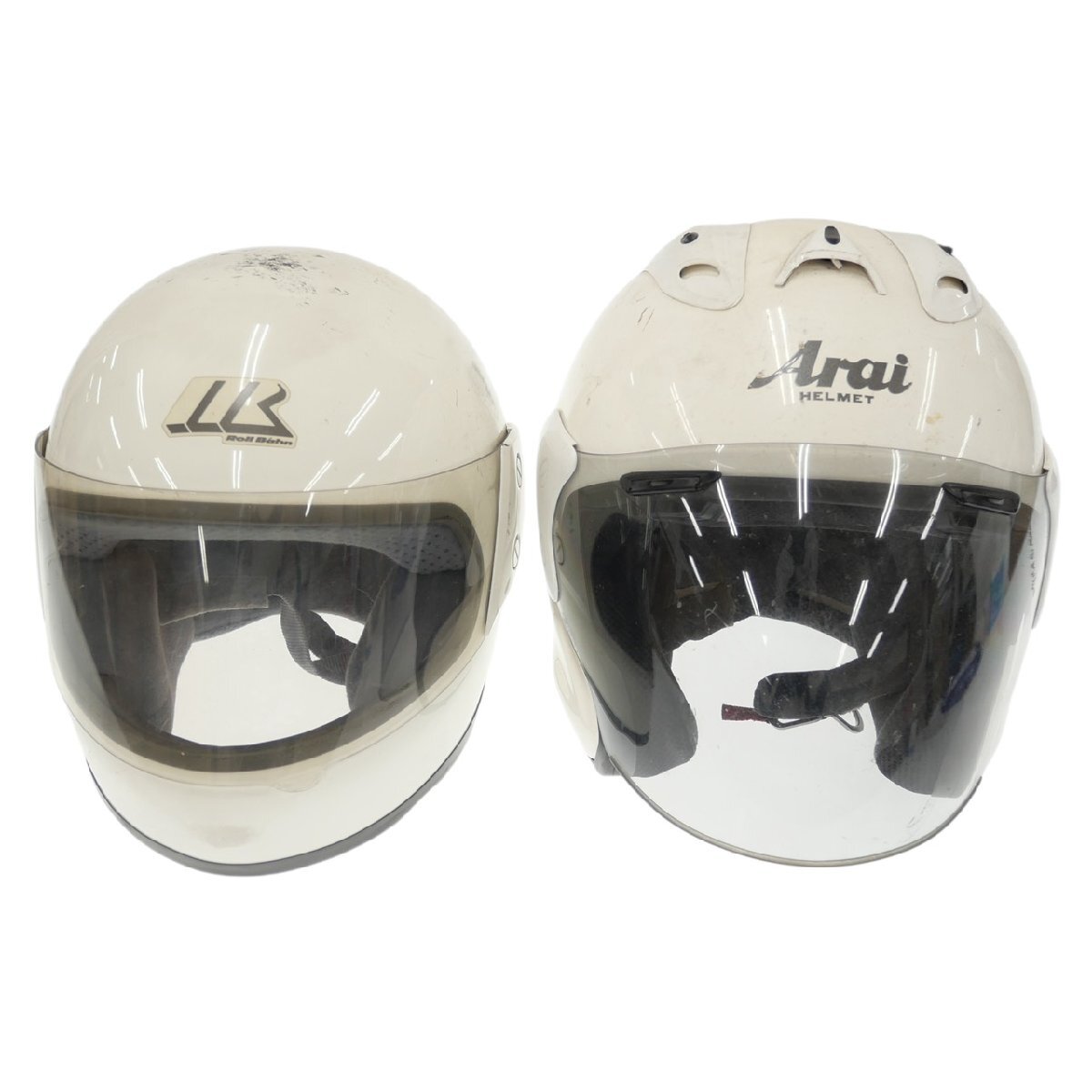 1 иен старт шлем 2 позиций комплект Arai ARAI Roll Bahn трубчатый каркас n full-face M размер 57-58 61.62 белый белый аксессуары для мотоцикла 