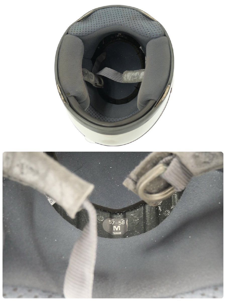 1 иен старт шлем 2 позиций комплект Arai ARAI Roll Bahn трубчатый каркас n full-face M размер 57-58 61.62 белый белый аксессуары для мотоцикла 