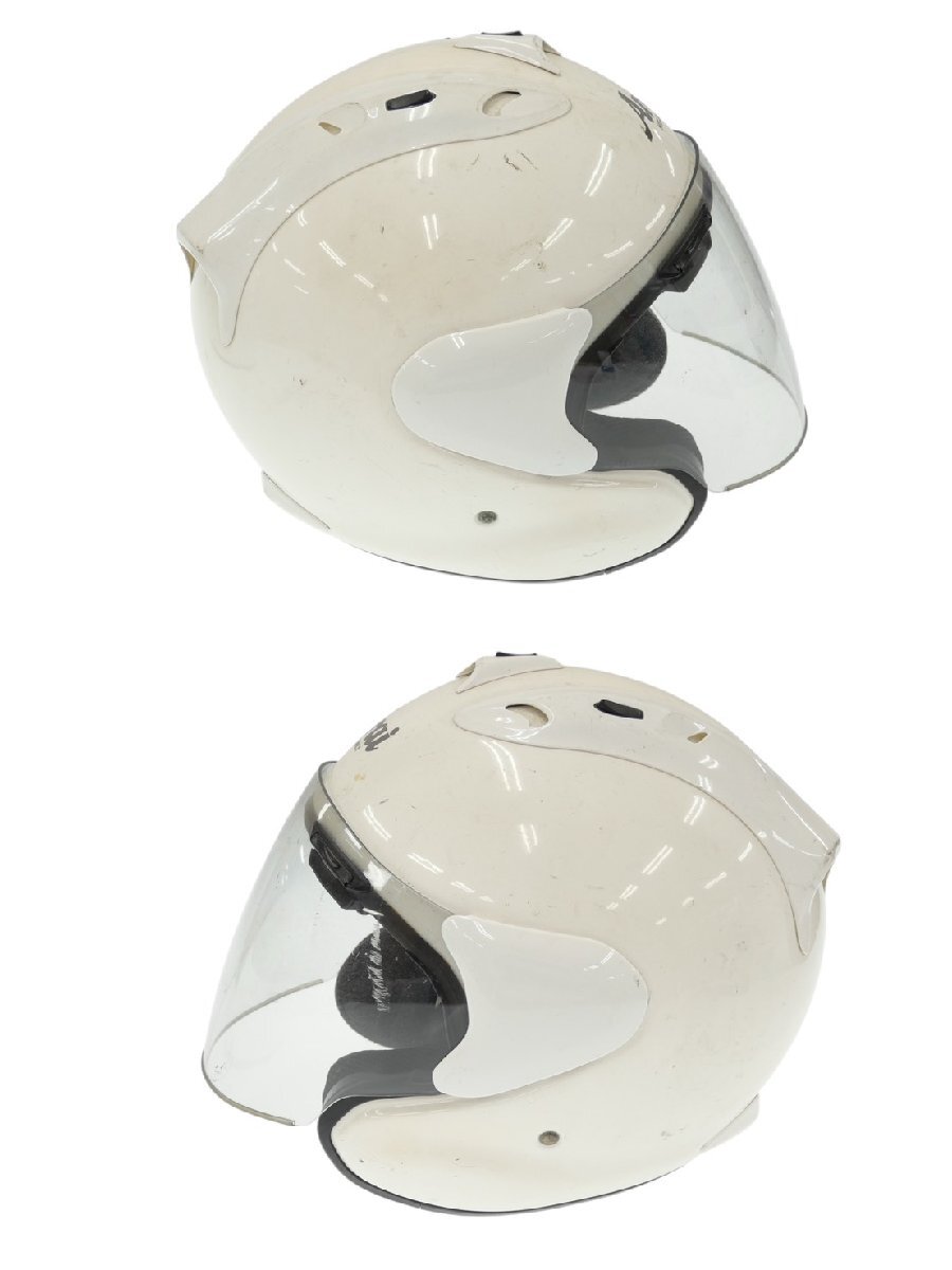 1 иен старт шлем 2 позиций комплект Arai ARAI Roll Bahn трубчатый каркас n full-face M размер 57-58 61.62 белый белый аксессуары для мотоцикла 